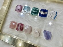 ラクレ 香椎店(Lacl'e)/foot 定額シンプルdesign