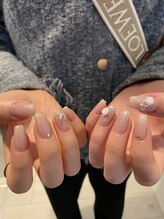 エル(Elle.)/ワンホンネイル