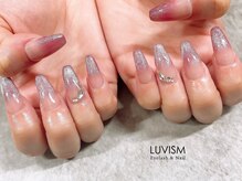 ラヴィズム アイラッシュ アンド ネイル (LUVISM)/スカルプ付放★９０　担当：吉田