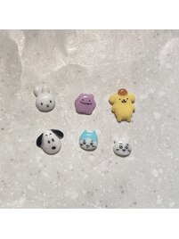 キャラクター3Dネイル☆