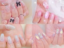 ナイスネイル 八尾店/持ち込みデザインコース