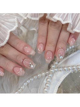 リンドネイル バイ モカ アンド ララ(Lind nail by moca and LaLa)/ちゅるんネイル