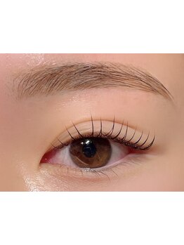 アイブロウメニューがあるサロン