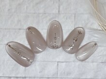 アルセア 上野御徒町店(Alcea)/マグネットネイル　モロッカン　