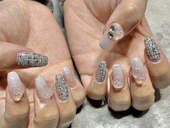 ネクスト ヴィジョン ネイル(Next Vision Nail)/【　冬ネイル　】