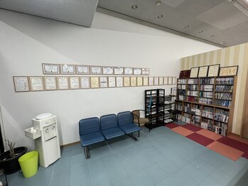 タイチ鍼灸接骨院/店内入り口付近です