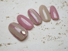 ネイルクローゼット(Nail Closet)/1月　Monthly Design