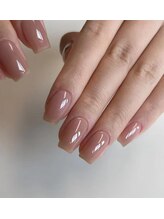 ベイビーユーミネイル(BabyYouMiNail)/肌馴染みのとても良い色