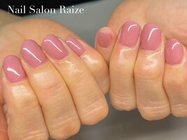 ピンクネイル/シンプルネイル