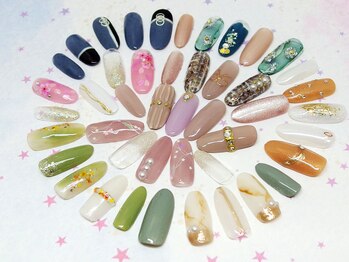 ネイルライフ(NailLife)/トレンドデザイン多数!!!