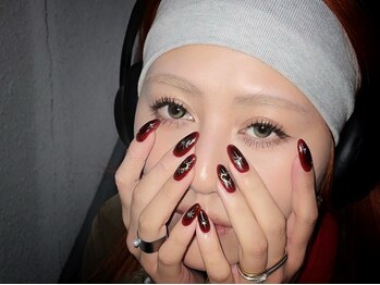 バーロビューティールーム ヨコハマ(Balo Beauty Room Yokohama)の写真/エクステが人気☆濃さが出れば、まぶたも持ち上がり若見え。パリジェンヌで、パッチリも◎眉毛ネイル同時◎