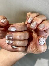 サラソージュ アチワ ネイル(SARA SO-JU ACHIWA NAIL)/定額7700