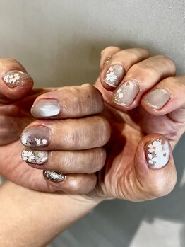 サラソージュ アチワ ネイル(SARA SO-JU ACHIWA NAIL)/定額7700