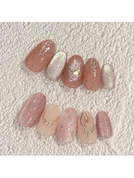 ムリア(the Mulia)/4月定額デザイン¥6800