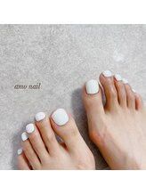 アモ ネイル(amo nail)/【フットネイル】¥6,600