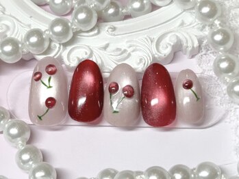 アンダンテ ネイル スタジオ トウキョウ(ANDANTE NAIL STUDIO TOKYO)/こだわり定額アート