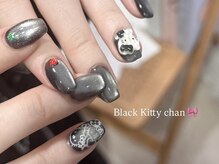 リン 恵比寿(RiN.)/キティちゃんマグネイル　akane