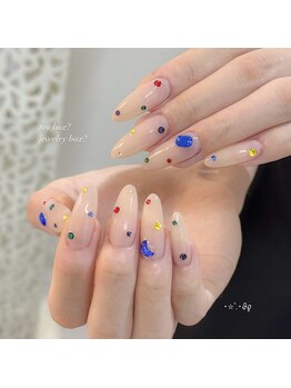 Mネイル 伏見店/torino.__Jewelry? toy?
