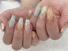 ディーネイル 四条烏丸(D-nail)/坂口/夏デザインコンテスト14番