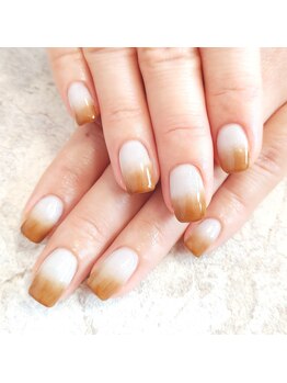ラバーズネイル(Lover's Nail)/グラデーション
