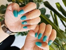 モーヴ(MAUVE)/2本アート