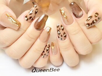 クインビー(Queen Bee)/【スカルプ」フリープラン