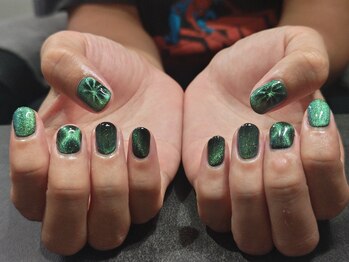 ガシー(GASY)/マグネットネイル