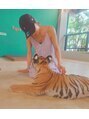 ラダスパ 町田店&nbsp;タイパタヤのタイガーパークはトラと触れ合えて最高！