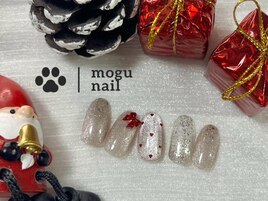 クリスマスデザイン/リボン