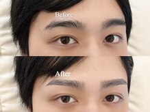 ジレース オモテサンドウ(JILEYES omotesando)/眉毛パーマ/眉毛カラー/眉毛