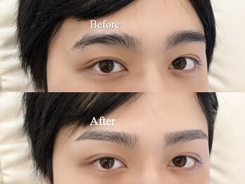 ジレース オモテサンドウ(JILEYES omotesando)/眉毛パーマ/眉毛カラー/眉毛