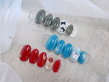 ネイルカレッジアンドサロン ナチュレ(nailcollege&salon NATURE)/定額デザイン