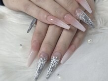 レーヴ 立川南口店(REVE)/冬ネイル☆