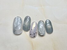 アルク バイ ネオリーブ 荻窪店(arc by neolive)/1月定額/くすみブルー