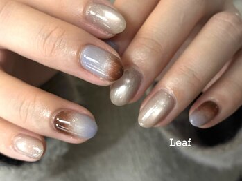 リーフ(Leaf)の写真/【23時まで営業】遅い仕事帰りも自分メンテの時間に◎予定の後にも通えて、キレイを諦めない毎日が叶う♪