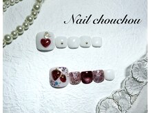 ネイルシュシュ 橋本店(nail chou chou)/フットネイル8500円