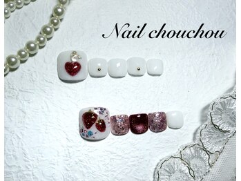 フットネイル8500円