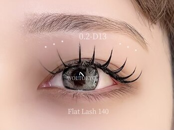 ウォルトウキョウ 渋谷(WOL TOKYO)/Ｄカール太さ0.2/140本