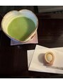 べセラ(BESERA)&nbsp;せっかくなので高級なお抹茶も頂きました！