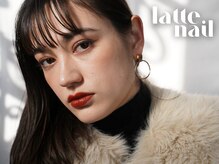 latte.nail【ラテネイル】[富山ネイル/ワンカラー/マグネット/フィルイン/長さだし]