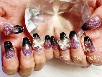 春☆桜ピンク☆お花見ネイル