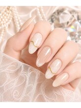 リネイル(RE:NaiL)/上品シンプルニュアンスネイル
