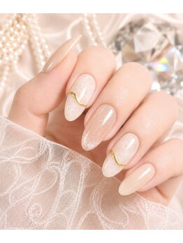 リネイル(RE:NaiL)/上品シンプルニュアンスネイル