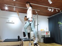 コアメソッド ピラティススタジオ 二子玉川(CORE METHOD PILATES STUDIO)の雰囲気（経験豊かな女性トレーナーがあなたのお悩みを解決いたします！）