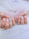 ビジューネイル