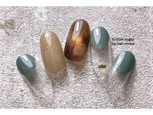 バブル シュガー バイ ネイルクローネ(bubble sugar by.nail crone)/秋べっ甲ネイルコレクション♪