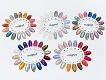 ミライネイル 錦糸町(mirai nail)の雰囲気(マグネットカラー・フラッシュネイルやその他豊富なカラーも◎)