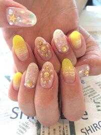 キラキラ＊夏ネイル！