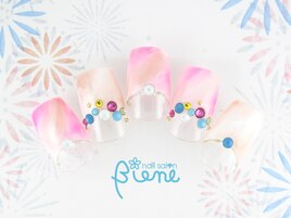 サマーネイル2018★-8