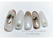 ネイルサロン ラミラージュ/定額トレンドコース